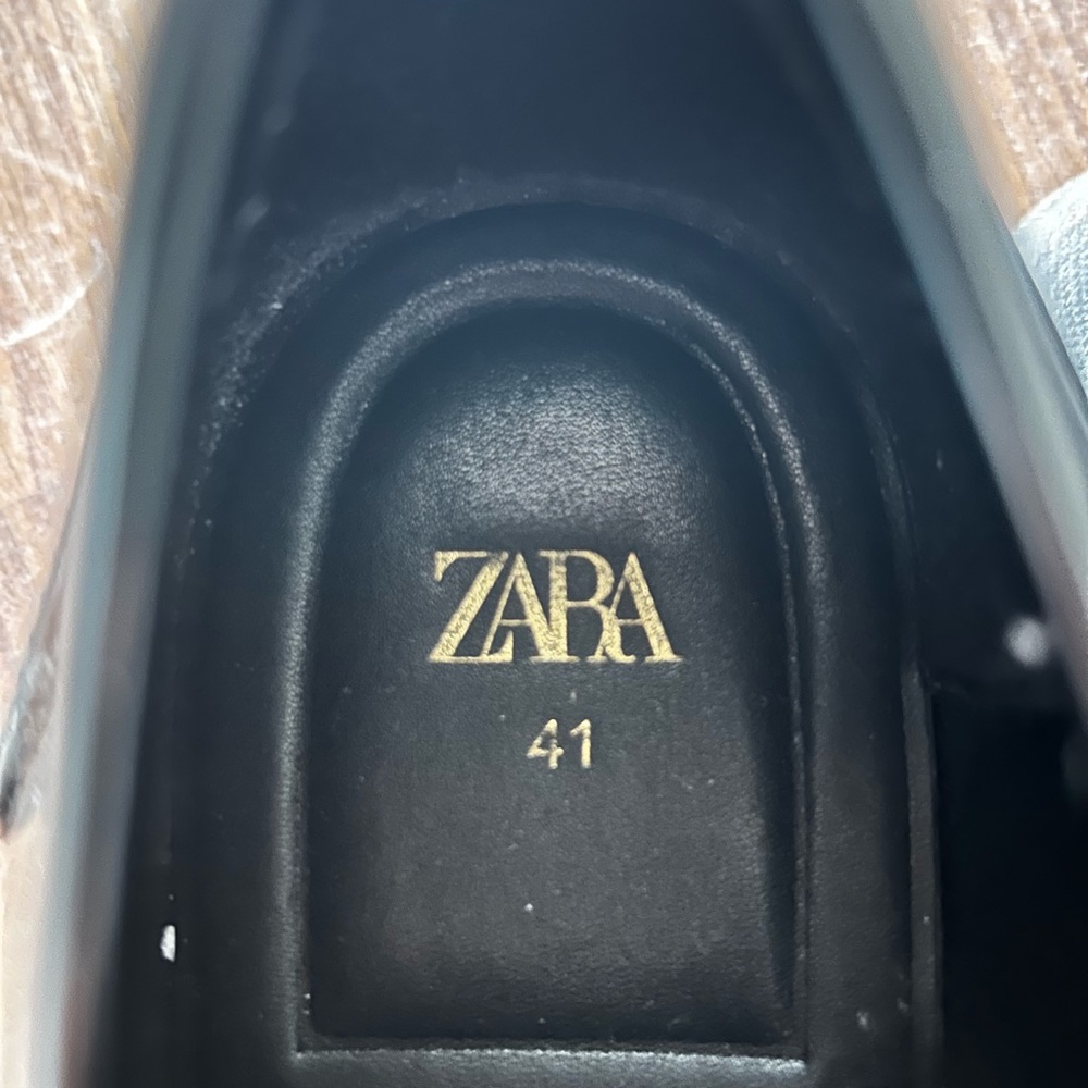 ZARA Lug Sole Loafers - size 41 - Picture 4 of 5